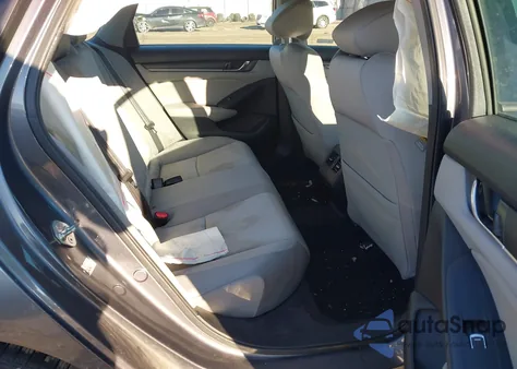 2019 Honda Accord Hybrid Ex from USA, damaged, VIN 1HGCV3F41KA014322